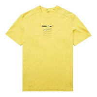 PUMA RAD/CAL Graphic Tee 'Yellow' 671716-83