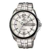 CASIO EDIFICE Waterproof Mens White Analog EF-131D-7A2021Q