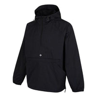 Converse Court-Ready Oversized Anorak Coat Asia Sizing 'Black' 10021962-A04