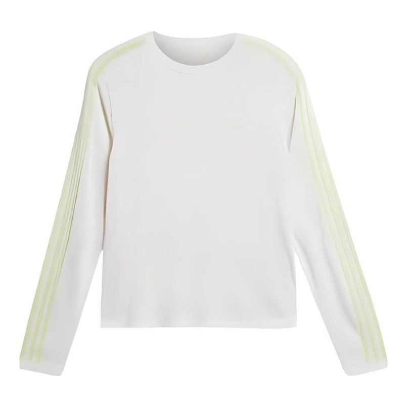 adidas x Wales Bonner Knit Long Sleeve T-shirt Asia Sizing 'Beige Yellow' IZ1889