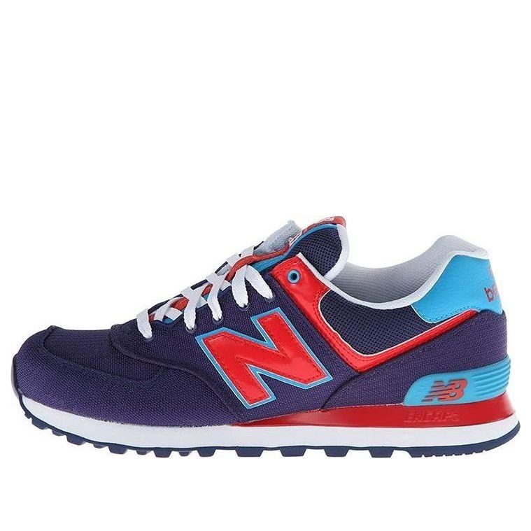 New Balance 574 Passport Pack 'Blue Red' ML574PPN