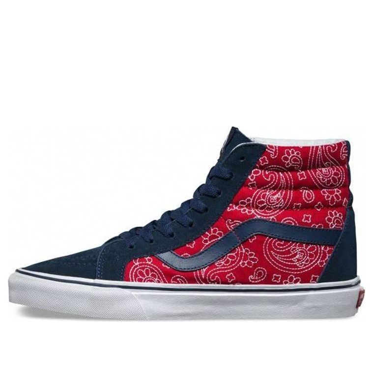 Vans Classics SK8-Hi Reissue 'Red Blue' VN000V3CAI9Q