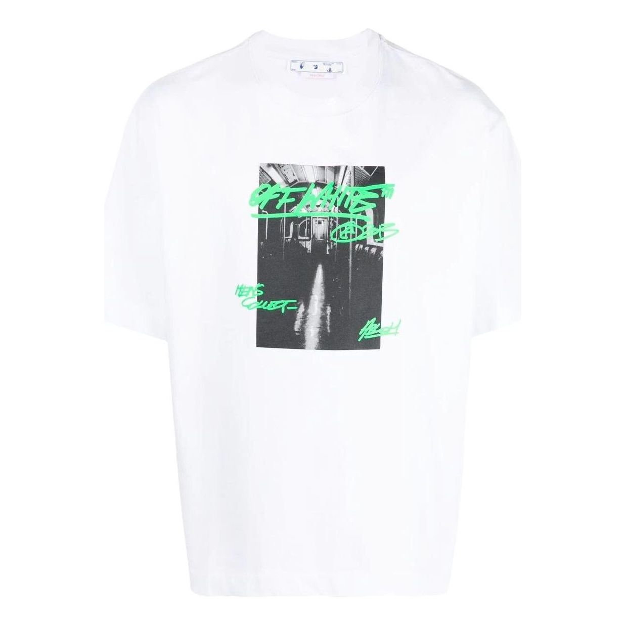 Off-White Metro Type Tee OMAA120F22JER00701700170