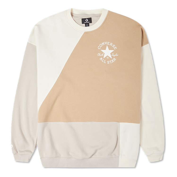 (WMNS) Converse Twisted Classics Crew Asia Sizing 'Khaki' 10022964-A02