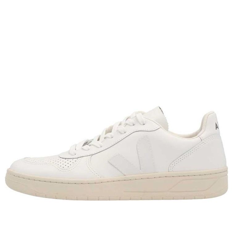 Veja V-10 Leather 'White' VX0201270
