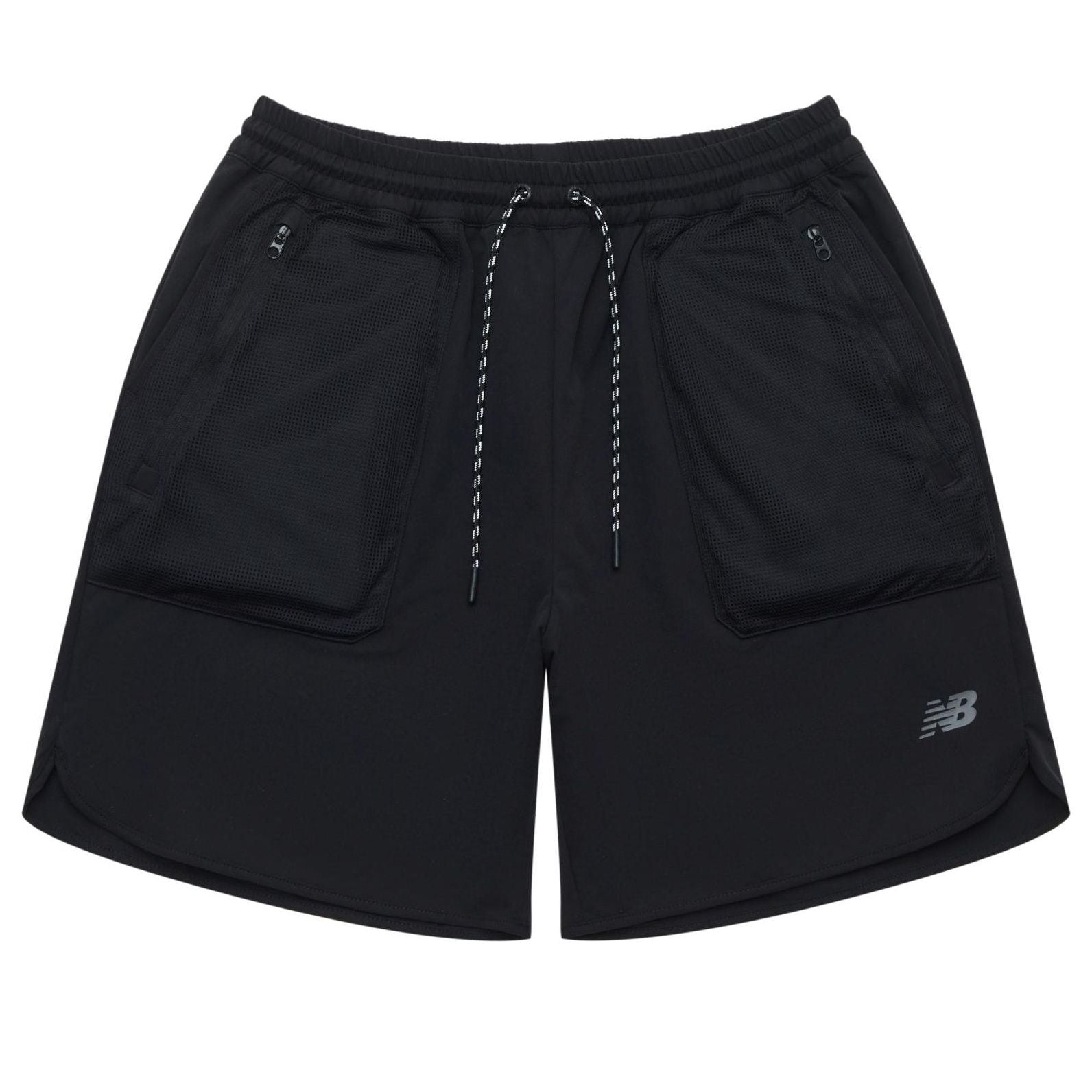 New Balance Woven Short With Mesh Pocket Asia Sizing 'Black' NVE24171-BK