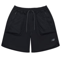 New Balance Woven Short With Mesh Pocket Asia Sizing 'Black' NVE24171-BK