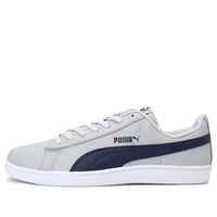 PUMA Baseline Gray White Black Casual Skate Shoes 'Grey White Black' 372605-10
