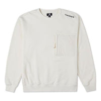Converse Cozy Utility Crew Asia Sizing 'Off-White' 10025052-A01