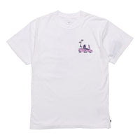 Nike Printing Skateboard Short Sleeve White CW1479-100