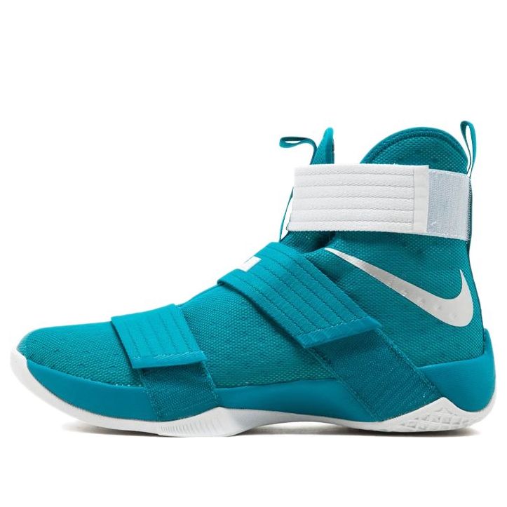 Nike LeBron Soldier 10 TB Promo 'Teal' 856489-332