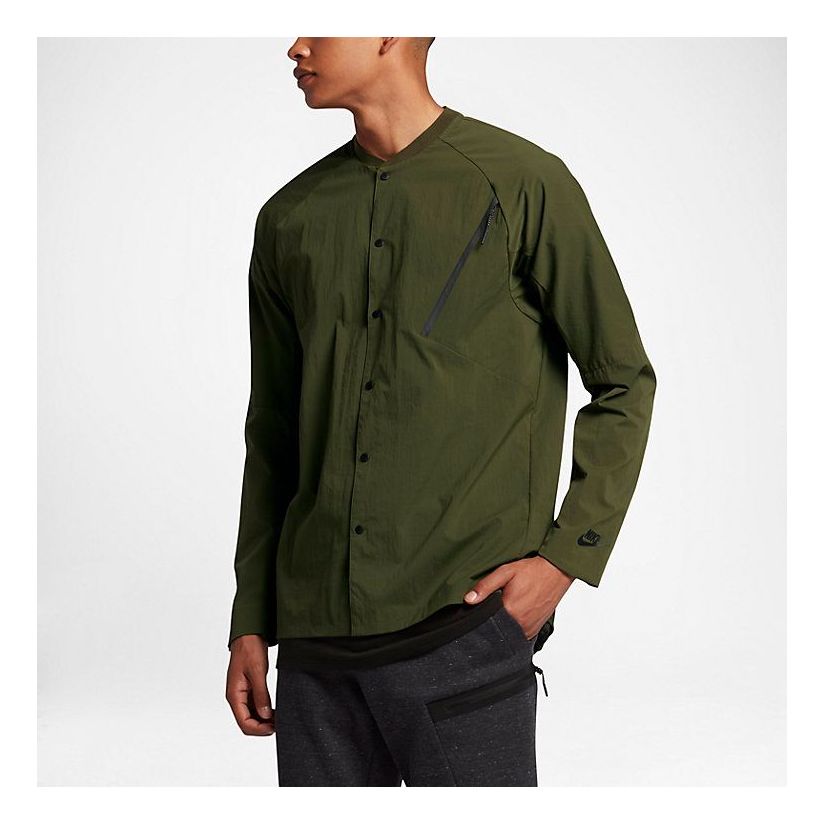 Apparel s Men Nike Sportswear Bonded Woven Top 836424-331