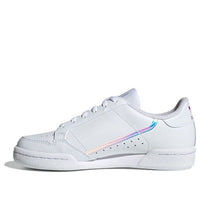 (GS) adidas Continental 80 J 'White Iridescent' EE6471