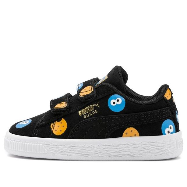 (TD) PUMA 50 Suede x Sesame Street 370343-01