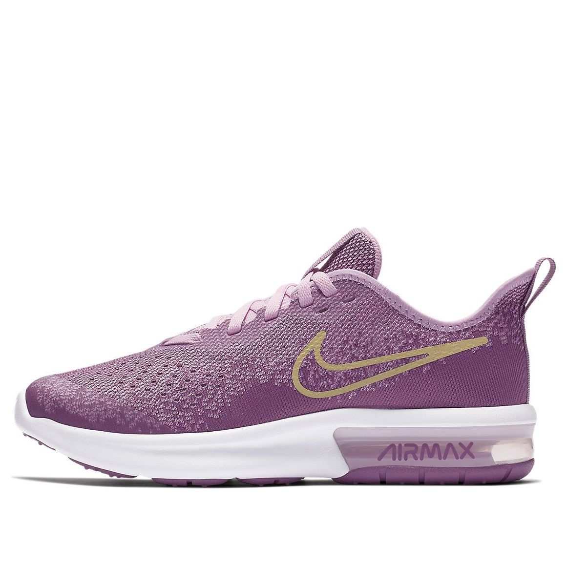 (GS) Nike Air Max Sequent 4 'Purple' AQ2245-501