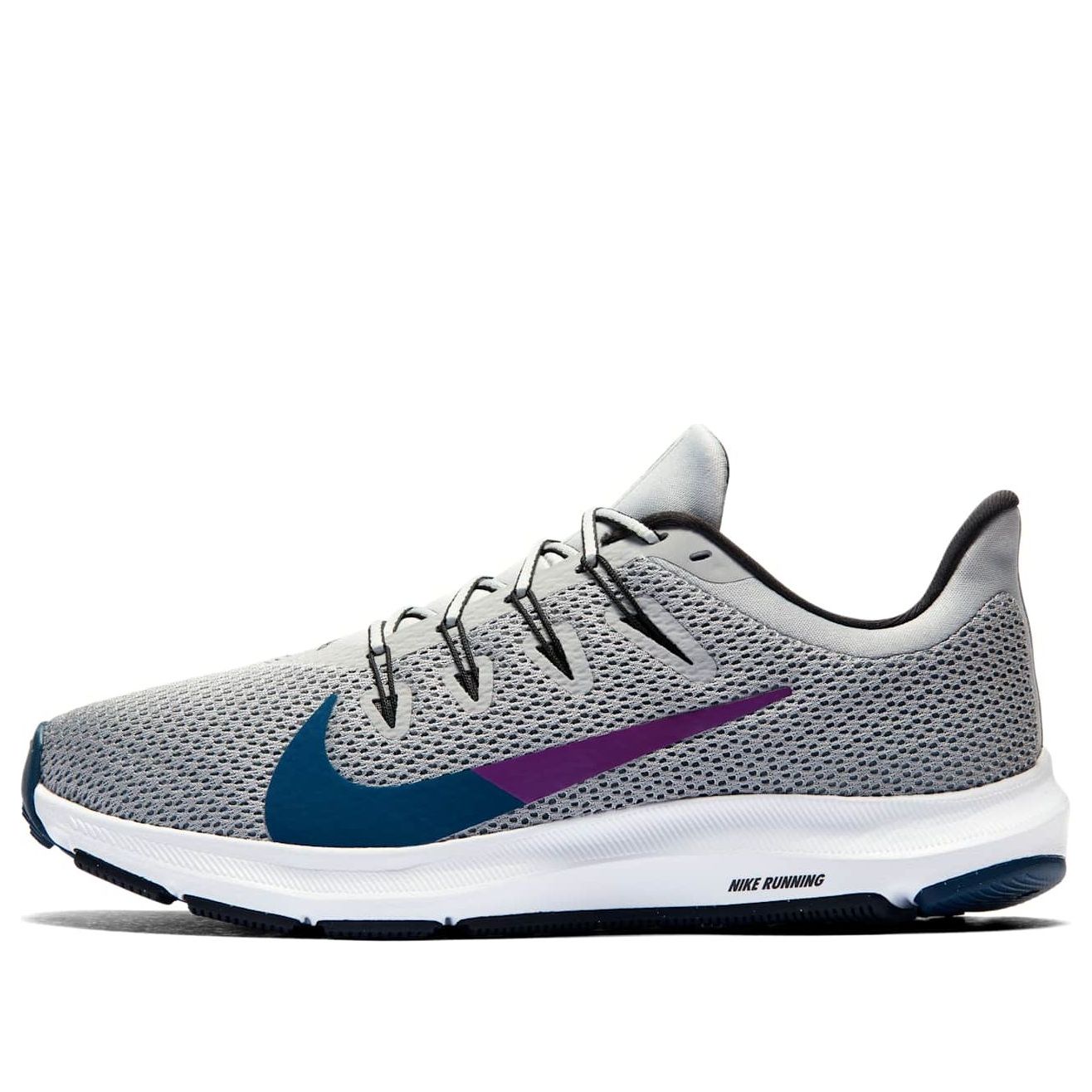 (WMNS) Nike Quest 2 'Light Smoke Grey Valerian Blue' CI3803-007