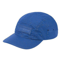 Supreme Reflective Speckled Camp Cap 'Blue' SUP-FW20-332
