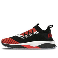 PUMA Tsugi Jun Cubism 'Black White Scarlet' 365490-02