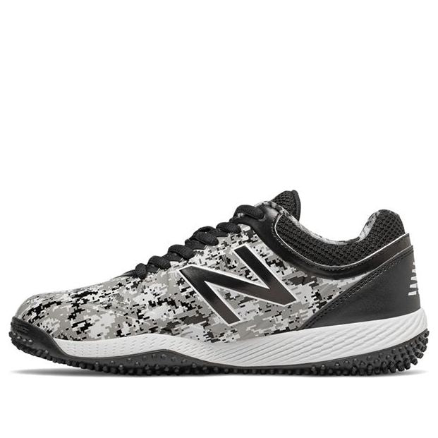 New Balance Kids' 4040v5 Pedroia Black/White TY4040P5