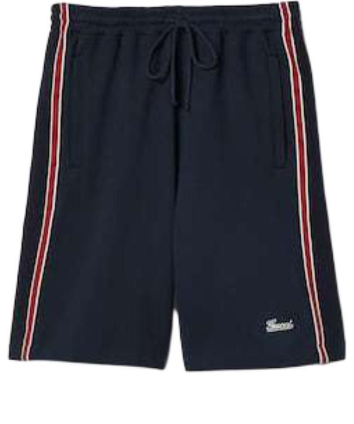 Gucci Cotton Jersey Basketball Shorts 'Navy Blue' 742381-XJGKU-4215