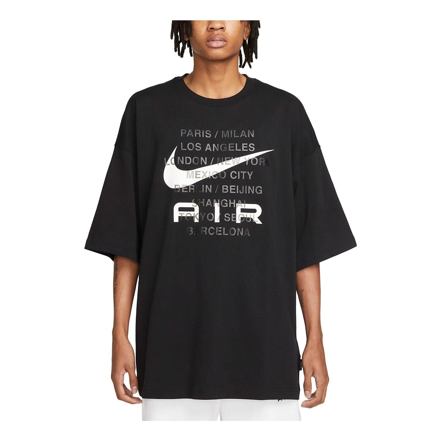 Nike Sportswear T-Shirt 'Black' FD1250-010