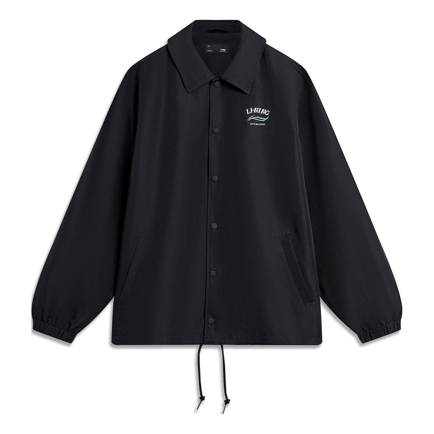 Li-Ning Graphic Coach Jacket 'Black' AFDU365-2