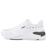 PUMA X-Ray 2 Square Signature 'White Black' 383825-01