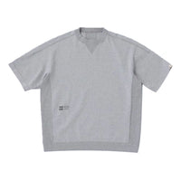 New Balance 1000 Short Sleeve T-Shirt Oversized Fit Asia Sizing 'Heather Grey' AMT35028-HGR