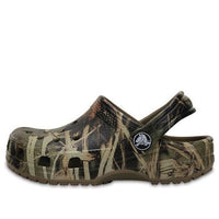 (GS) Crocs Classic Realtree Clogs 'Olive Beige' 204624-260