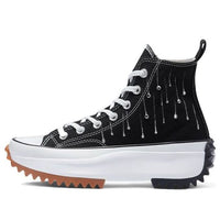 Converse Run Star Hike Sneakers Black/White 172921C
