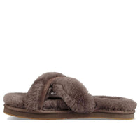 (WMNS) UGG Abela Coffee Slippers 1017548-SLA