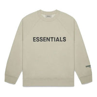Fear of God Essentials FW20 Crew Neck Sweatshirt 'Moss' 192250500209245