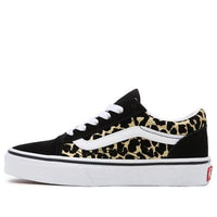 Vans Flocked Leopard Old Skool 'Black Brown' VN0A5EE6ABS