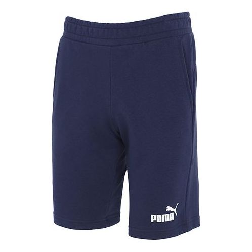 PUMA Essentials+ 12" Shorts 'Blue White' 588739-06