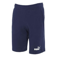 PUMA Essentials+ 12" Shorts 'Blue White' 588739-06
