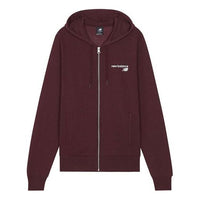 New Balance Classic Core ZHD Hooded Jacket Asia Sizing 'Black' MJ03907-BG
