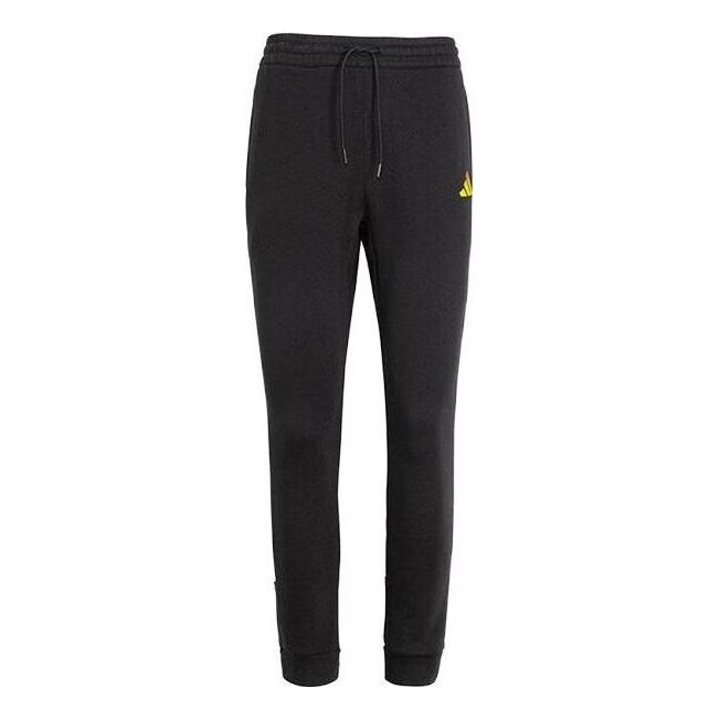 adidas Knitted Jogger Pants 'Black' IA6680