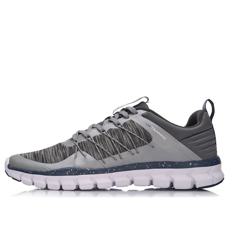 Li-Ning 24H Low Training Shoes 'Grey White' AFHM027-4