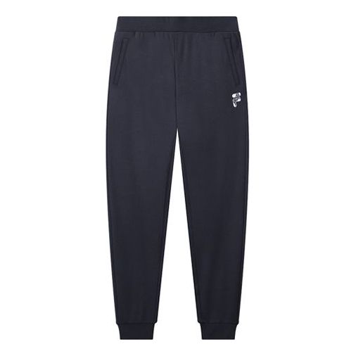 (WMNS) FILA Knitting Trousers Sweatpants Blue F11W038601A-NV