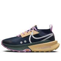 (WMNS) Nike ZoomX Zegama 2 'Navy Celestial Gold Vintage Green' FD5191-401