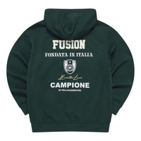 FILA FUSION Uniform Inline Hoodie 'Green' T11M335205F-DG