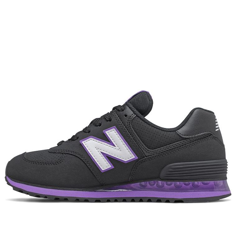 (WMNS) New Balance 574 'Black Mirage Violet' WL574EUA