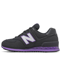 (WMNS) New Balance 574 'Black Mirage Violet' WL574EUA