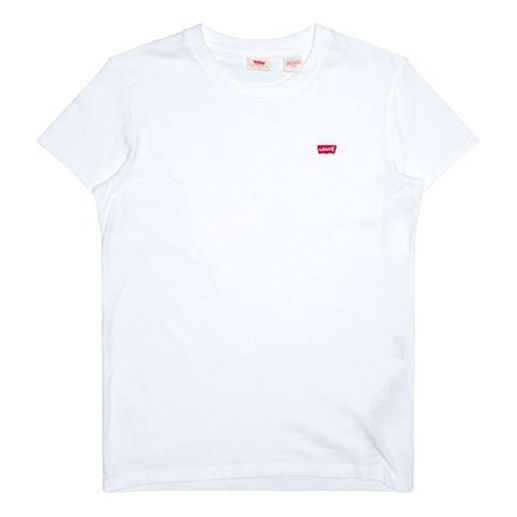 Levis Logo Basic Short Sleeve White 39185-0006