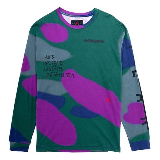 Air Jordan Long Sleeve Fearless Tee CT6196-100