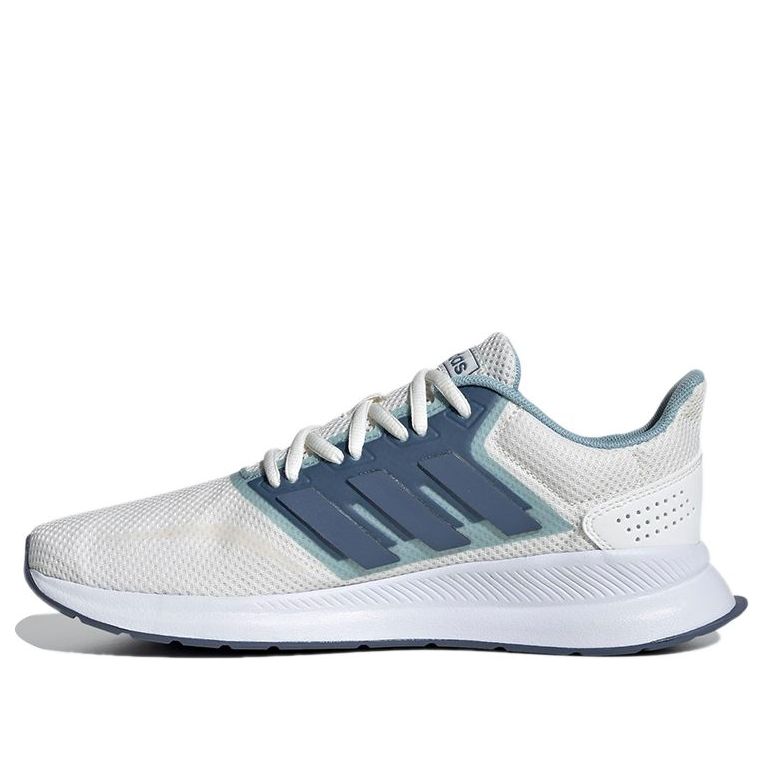 (WMNS) adidas Runfalcon 'White Blue' EE8168