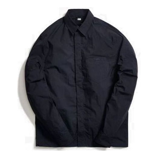KITH Collared Button-Down 'Navy' KH3567-102