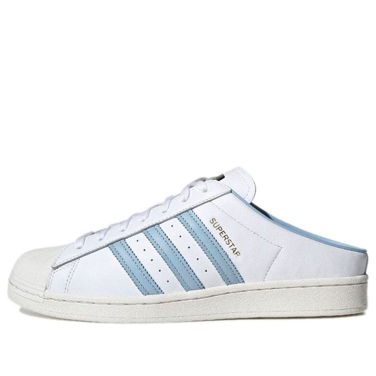 adidas Superstar Mule 'White Clear Sky' H05738