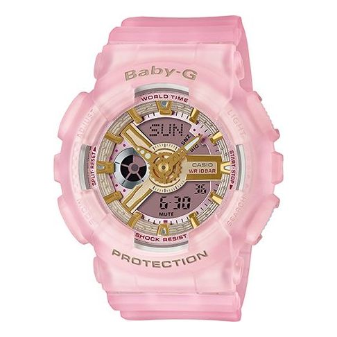 CASIO Baby-G 'Pink' BA-110SC-4APR