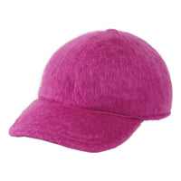 (WMNS) Gucci Mohair baseball hat with Double G 'Fuchsia' 729349-3HANB-5600